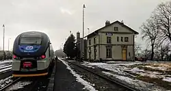 Železniční stanice Osíčko