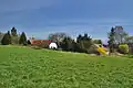Pohled na ves od západu