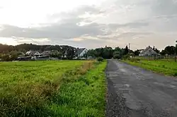 Pohled na osadu