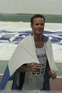 Tero Pitkämäki (2. září 2007)