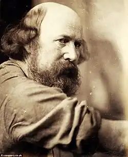 Oscar Gustav Rejlander: Autoportrét, 50. léta 19. století