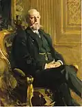 Švédský král Oskar II., 1898