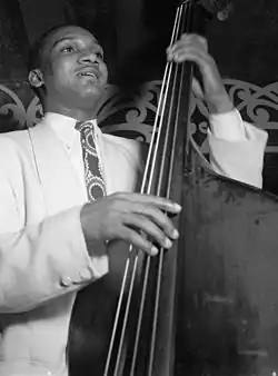 Oscar Pettiford foto: William P. Gottlieb