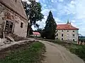Zámecké nádvoří