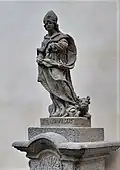 Socha sv. Linharta