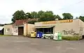 Hasičská zbrojnice a bývalá restaurace