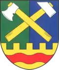 Znak obce Osek