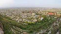 Hlavní město oblasti (Oš)