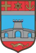 Osijecko-baranjská župa – znak