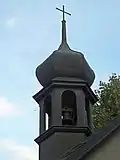 Detail zvoničky