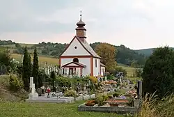 Kostel svatého Stanislava poblíž Osik