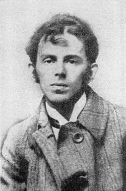 Osip Mandelštam v roce 1914
