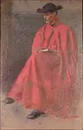 Oskar Fiala Hodnostář (pastel)