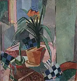 Stilleben mit Clivia