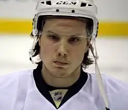 Sundqvist za tým Pittsburgh Penguins v roce 2016