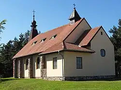 Kaple Nejsvětějšího Srdce Ježíšova