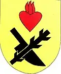 Znak obce Oslnovice