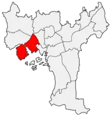 Frogner na mapě