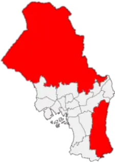 Marka na mapě