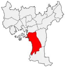 Nordstrand na mapě