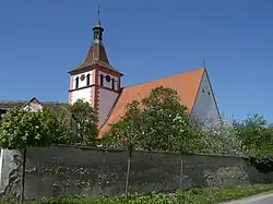 Kostel sv. Linharta