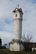 Boží muka ve vesnici