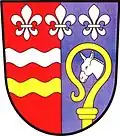 Znak obce Oslov