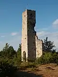 Zřícenina kaple Ježíšovy