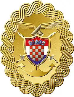 Emblém Chorvatských ozbrojených sil