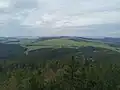 Výhled nedaleko Frýdlantské vyhlídky