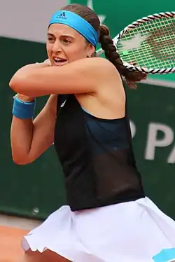 Jeļena Ostapenková