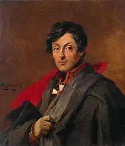 Kníže Osterman-Tolstoj (malba Georga Dawea z roku 1825)