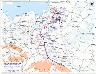 Východní fronta, únor 1915