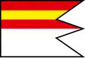 Ostrá Lúka – vlajka