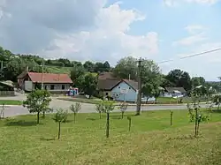 Centrum obce