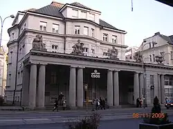 Vila dr. Karla Krause, Česká banka Union, Nádražní 213/10.