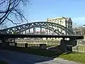 Pohled od řeky Ostravice