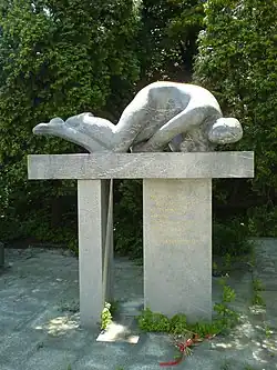 Pomník Miloše Sýkory