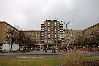 Alšovo náměstí, Ostrava-Poruba