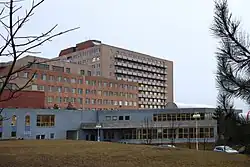 Areál FNO v Ostravě-Porubě