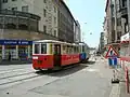 Ostrava, vlečný vůz č. 219