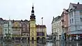 Masarykovo náměstí v Ostravě (2008)