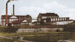 Ostravský pivovar v roce 1912