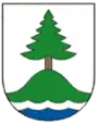 Znak obce Ostravice
