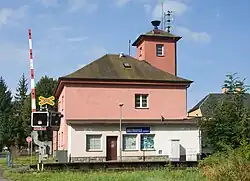 Budova zastávky
