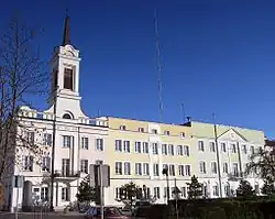 Radnice v Ostrolence, sídlo okresního úřadu