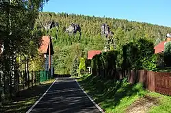 severní část osady