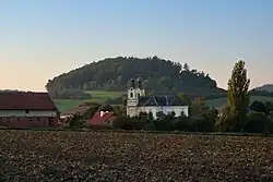 Ostružno a vrch Svatá Anna