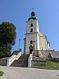 Osvětimany - kostel sv. Havla (stav srpen 2024) (4).jpg