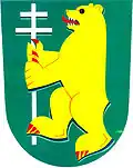 Znak městyse Osvětimany